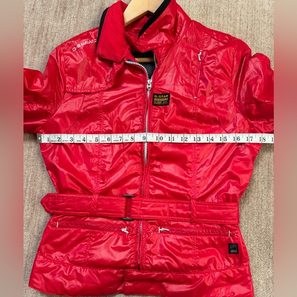 G-star red sport jacket - Picture 5 of 7